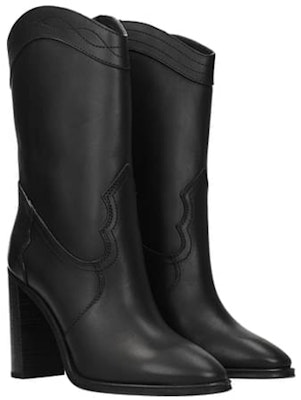 (W) Saint Laurent Sepatu Boots Kulit Hitam 6200791UP001000 Order (W) Saint Laurent Sepatu Boots Kulit Hitam 6200791UP001000
