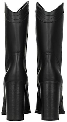 (W) Saint Laurent Sepatu Boots Kulit Hitam 6200791UP001000 Purchase (W) Saint Laurent Sepatu Boots Kulit Hitam 6200791UP001000