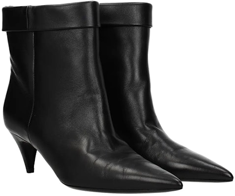 (Women) Saint Laurent Ankle Boot 'Black Leather Fashion' 5327520RR001000 Order (Women) Saint Laurent Ankle Boot 'Black Leather Fashion' 5327520RR001000