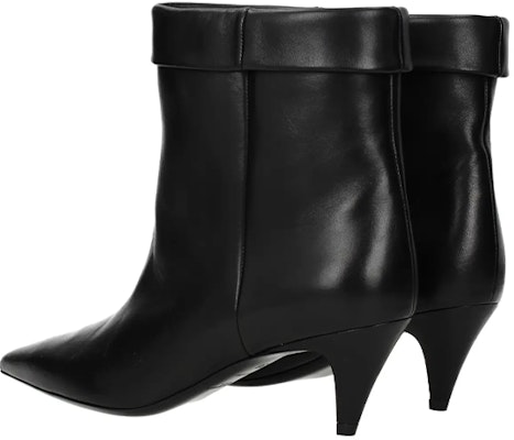 (Women) Saint Laurent Ankle Boot 'Black Leather Fashion' 5327520RR001000 Lookbook (Women) Saint Laurent Ankle Boot 'Black Leather Fashion' 5327520RR001000