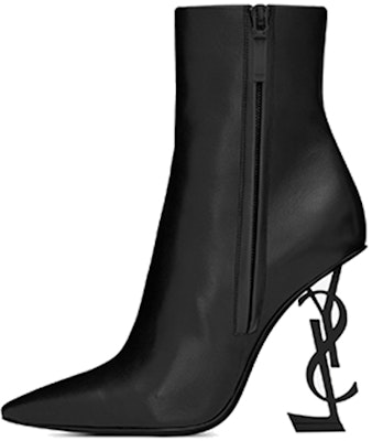 (Women) Saint Laurent Ankle Boot 'Black Leather Pointed Toe' 5637530RRUU1000 Buy (Women) Saint Laurent Ankle Boot 'Black Leather Pointed Toe' 5637530RRUU1000