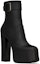 Lookbook (W) Saint Laurent But Buku 'Kulit Hitam Kaki Bulat' 6876621Y8001000