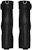 (W) Saint Laurent But Buku 'Kulit Hitam Kaki Bulat' 6876621Y8001000
