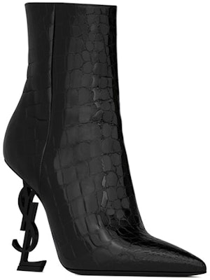 (W) Botín Saint Laurent 'Negro Punta Afilada' 63959910NVV1000 Order (W) Botín Saint Laurent 'Negro Punta Afilada' 63959910NVV1000