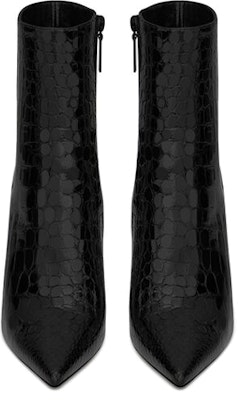 (W) Botín Saint Laurent 'Negro Punta Afilada' 63959910NVV1000 Lookbook (W) Botín Saint Laurent 'Negro Punta Afilada' 63959910NVV1000
