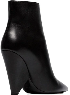 (W) Botín Saint Laurent 'Negro Shearling con Cremallera' 5419770RR001000 Purchase (W) Botín Saint Laurent 'Negro Shearling con Cremallera' 5419770RR001000