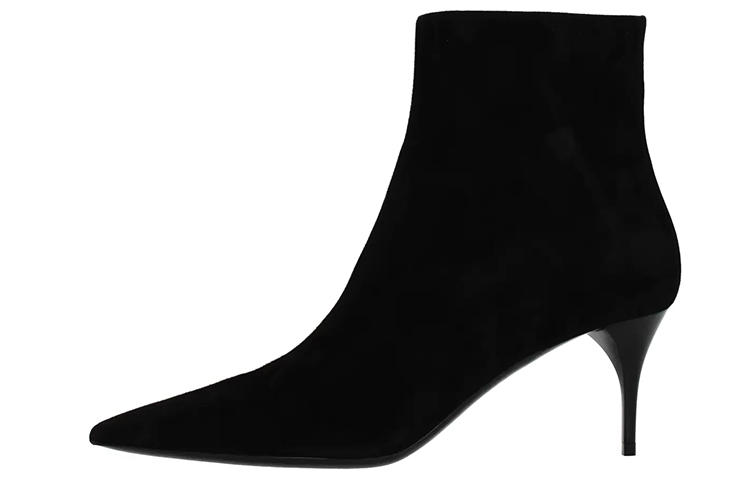 (Women) Saint Laurent Ankle Boot 'Black Suede' 620158C20001000