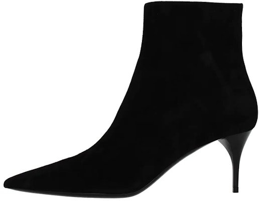 (Women) Saint Laurent Ankle Boot 'Black Suede' 620158C20001000 Buy (Women) Saint Laurent Ankle Boot 'Black Suede' 620158C20001000