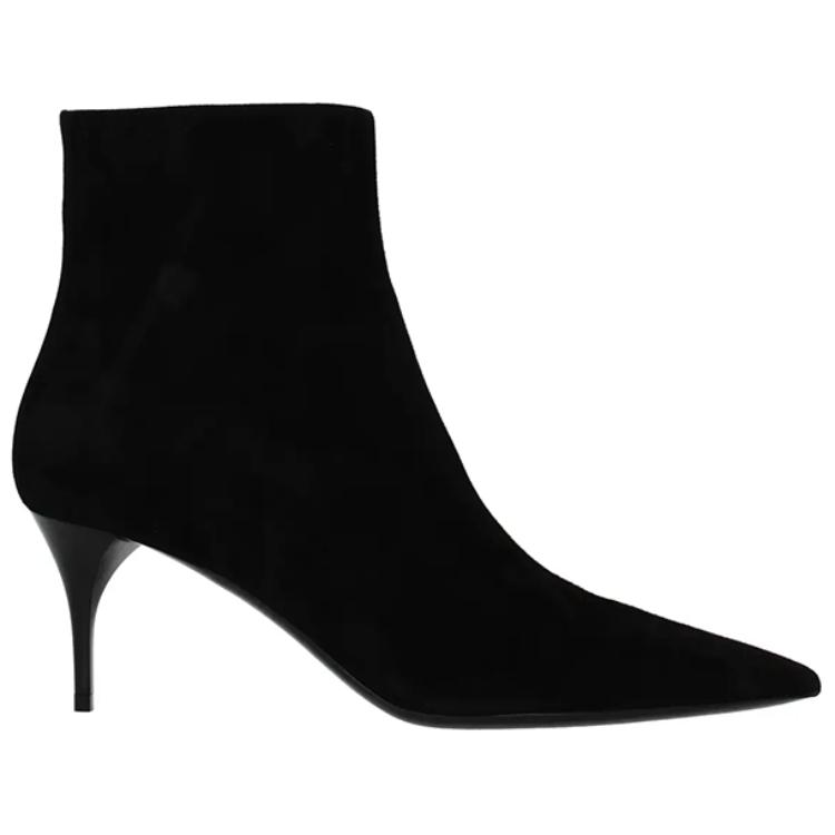 (W) Saint Laurent Ankle Boot 'Black Suede' 圖 2