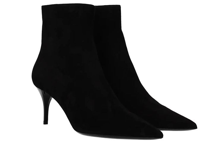 (W) Saint Laurent Ankle Boot 'Black Suede' 圖 3