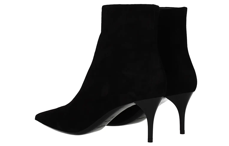 (W) Saint Laurent Ankle Boot 'Black Suede' 圖 4
