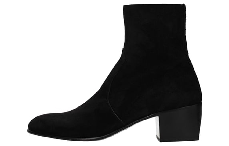 (Women) Saint Laurent Ankle Boot 'Black Suede' 6325020LI001000