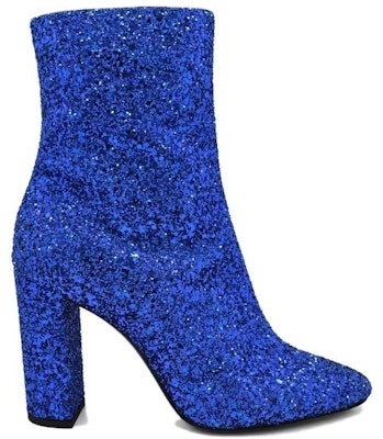 (Women) Saint Laurent Ankle Boot 'Blue Calfskin' 5392109TT001830 Order (Women) Saint Laurent Ankle Boot 'Blue Calfskin' 5392109TT001830