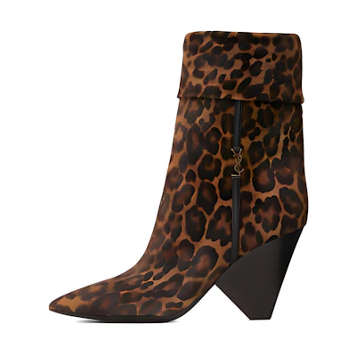 (W) Saint Laurent Ankle Boot 'Brown'