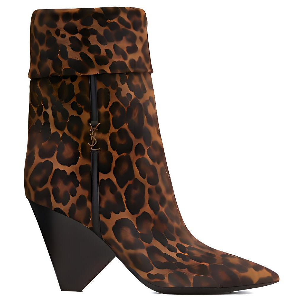 (W) Saint Laurent Ankle Boot 'Brown' 圖 2