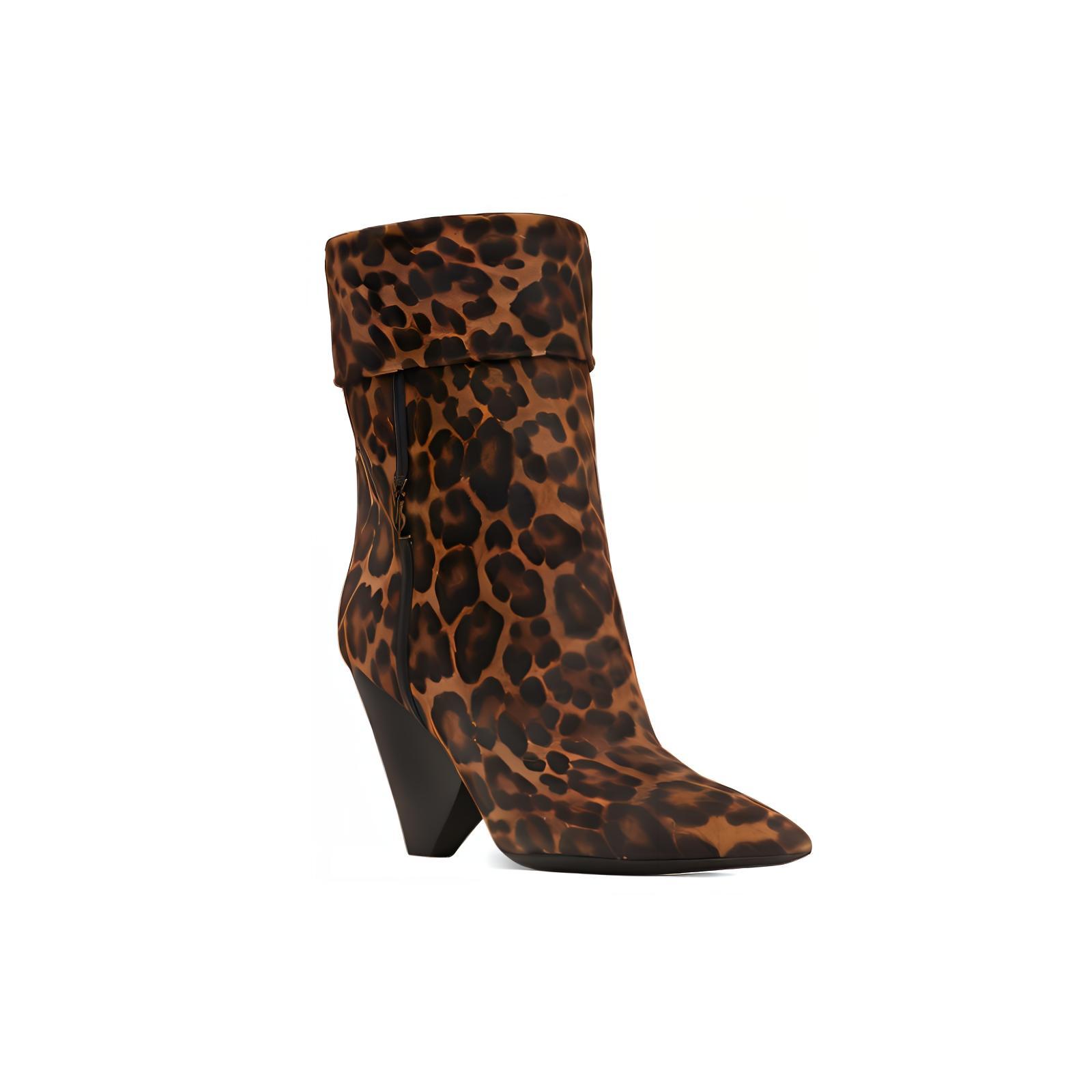 Lookbook (W) But Ankle Saint Laurent 'Coklat' 6785341FL502055