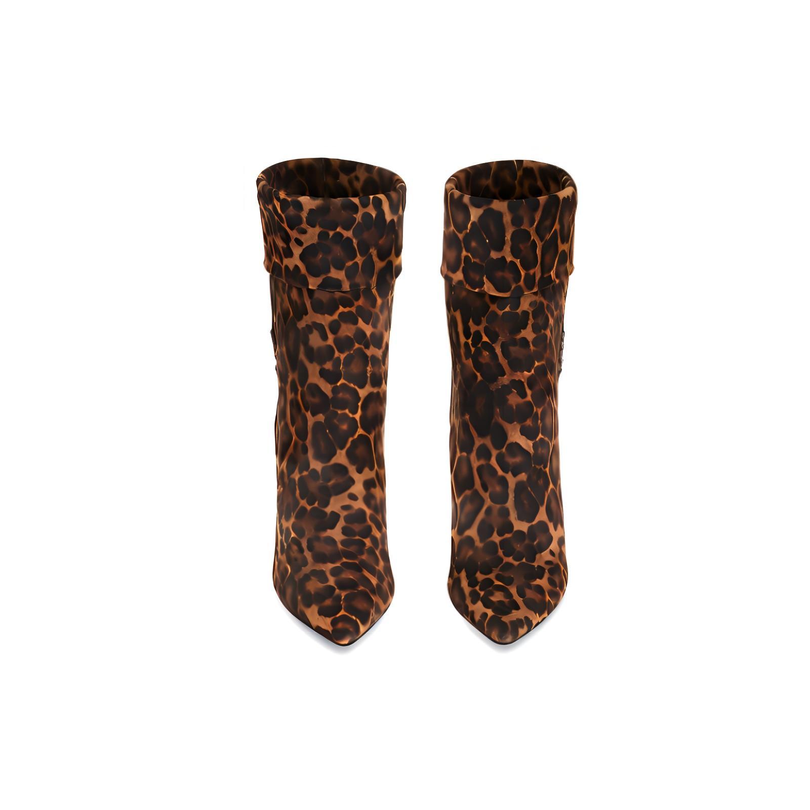 Shop (W) But Ankle Saint Laurent 'Coklat' 6785341FL502055