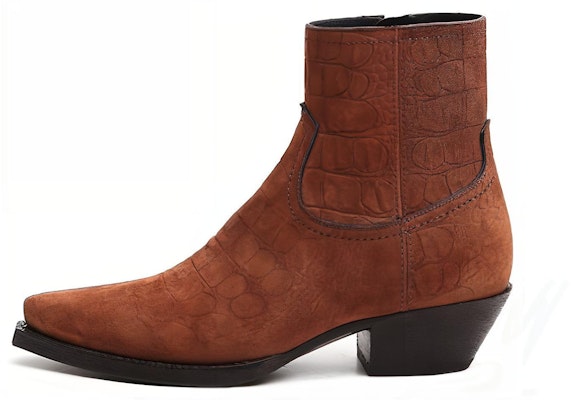 (Women) Saint Laurent Ankle Boot 'Brown Leather' 6306891Y2012330 Buy (Women) Saint Laurent Ankle Boot 'Brown Leather' 6306891Y2012330