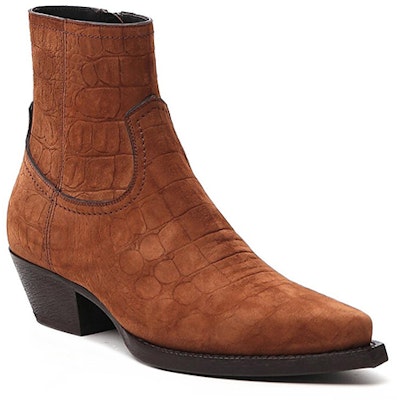(Women) Saint Laurent Ankle Boot 'Brown Leather' 6306891Y2012330 Order (Women) Saint Laurent Ankle Boot 'Brown Leather' 6306891Y2012330