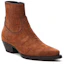 Order (Women) Saint Laurent Ankle Boot 'Brown Leather' 6306891Y2012330