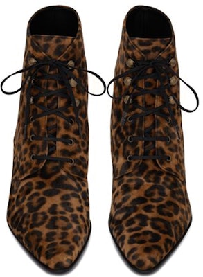 (W) Saint Laurent Sepatu Boots 'Tali Kulit Cokelat' 6761581FL002198 Lookbook (W) Saint Laurent Sepatu Boots 'Tali Kulit Cokelat' 6761581FL002198