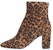 (W) Saint Laurent But Ankle 'Suede Coklat' 5865011FL002198