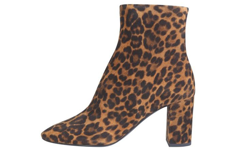(Women) Saint Laurent Ankle Boot 'Brown Suede' 5865011FL002198