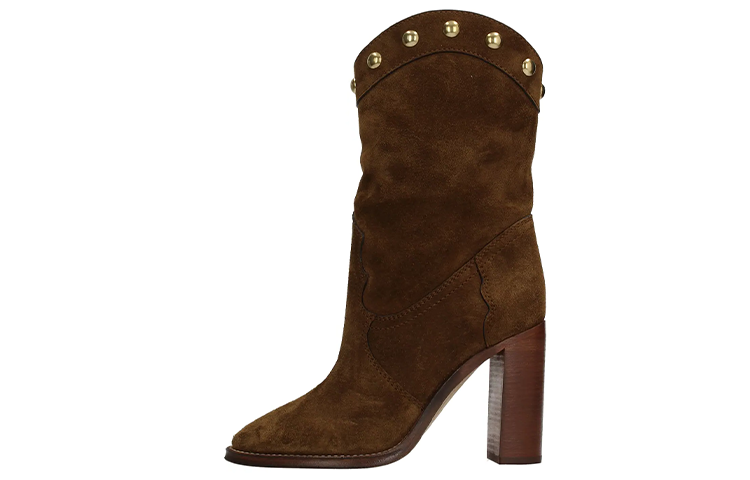 (Women) Saint Laurent Ankle Boot 'Brown Suede' 6200491NZTT2330