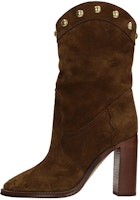 (Women) Saint Laurent Ankle Boot 'Brown Suede' 6200491NZTT2330 (Women) Saint Laurent Ankle Boot 'Brown Suede' 6200491NZTT2330