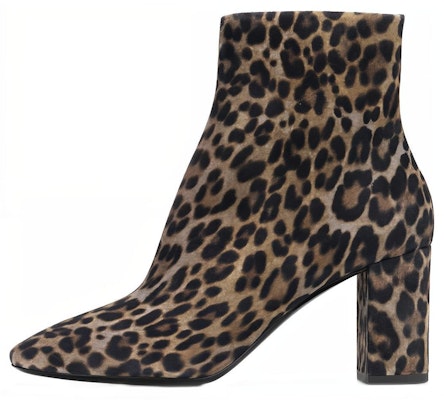 (Women) Saint Laurent Ankle Boot 'Leopard Print' 5865011FL001402 Buy (Women) Saint Laurent Ankle Boot 'Leopard Print' 5865011FL001402