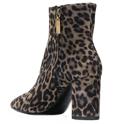 (W) Saint Laurent Ankle Boot 'Cetakan Macan' 5865011FL001402 Lookbook (W) Saint Laurent Ankle Boot 'Cetakan Macan' 5865011FL001402