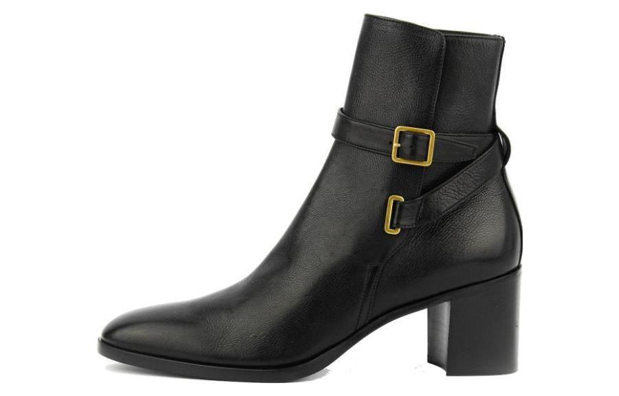 (Women) Saint Laurent Ankle Boot 'Pointed Toe Comfort Black' 75594725V001000