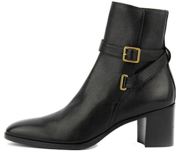 聖羅蘭 尖頭舒適 短靴 女款 黑色 Buy 聖羅蘭 尖頭舒適 短靴 女款 黑色