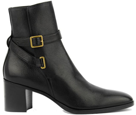 (W) Saint Laurent Boot Ankle 'Pointed Toe Comfort Black' Hitam 75594725V001000 Order (W) Saint Laurent Boot Ankle 'Pointed Toe Comfort Black' Hitam 75594725V001000