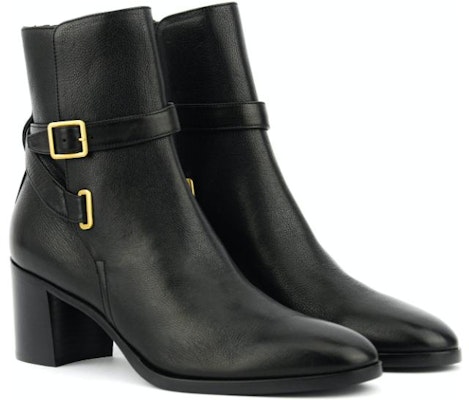 (W) Saint Laurent Boot Ankle 'Pointed Toe Comfort Black' Hitam 75594725V001000 Lookbook (W) Saint Laurent Boot Ankle 'Pointed Toe Comfort Black' Hitam 75594725V001000