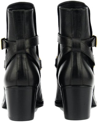 (W) Saint Laurent Boot Ankle 'Pointed Toe Comfort Black' Hitam 75594725V001000 Shop (W) Saint Laurent Boot Ankle 'Pointed Toe Comfort Black' Hitam 75594725V001000