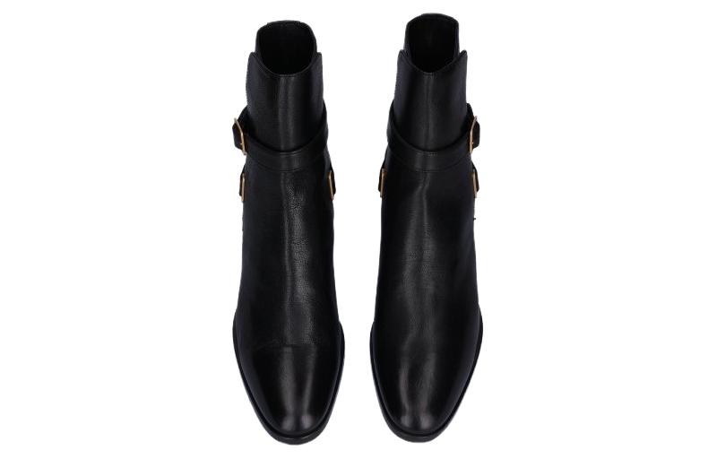 Shop (W) 圣罗兰黑色尖头舒适踝靴 75594725V001000