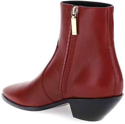 (W) Saint Laurent Boot Ankle 'Kulit Sapi Merah' 6385251Y8006008 Lookbook (W) Saint Laurent Boot Ankle 'Kulit Sapi Merah' 6385251Y8006008
