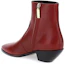Lookbook (Women) Saint Laurent Ankle Boot 'Red Calfskin' 6385251Y8006008