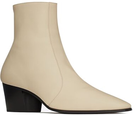 (W) Saint Laurent Boot Ankle 'Kulit Putih' 6691771Y8001543 Order (W) Saint Laurent Boot Ankle 'Kulit Putih' 6691771Y8001543