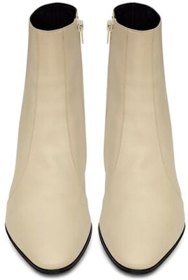 (W) Saint Laurent Boot Ankle 'Kulit Putih' 6691771Y8001543 Lookbook (W) Saint Laurent Boot Ankle 'Kulit Putih' 6691771Y8001543