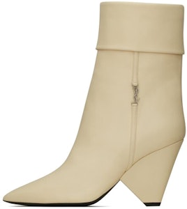 (W) Saint Laurent But Buku Putih 'Hujung Tirus' 6892121Y8001543 Buy (W) Saint Laurent But Buku Putih 'Hujung Tirus' 6892121Y8001543