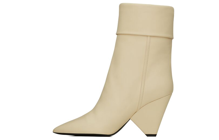 Order (W) Bota Tobillera Saint Laurent 'Punta Blanca' 6892121Y8001543