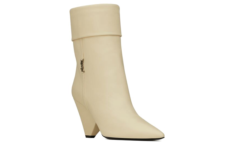 Lookbook (W) Bota Tobillera Saint Laurent 'Punta Blanca' 6892121Y8001543