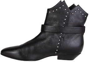 (Women) Saint Laurent Ankle Boots 'Black Leather Buckle' 395508CS5001000 (Women) Saint Laurent Ankle Boots 'Black Leather Buckle' 395508CS5001000