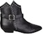 (Women) Saint Laurent Ankle Boots 'Black Leather Buckle' 395508CS5001000