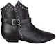 Order (Women) Saint Laurent Ankle Boots 'Black Leather Buckle' 395508CS5001000