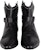 (Women) Saint Laurent Ankle Boots 'Black Leather Buckle' 395508CS5001000