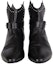 Lookbook (Women) Saint Laurent Ankle Boots 'Black Leather Buckle' 395508CS5001000