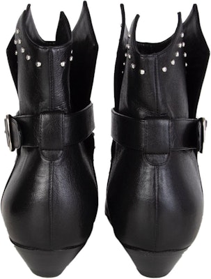 (Women) Saint Laurent Ankle Boots 'Black Leather Buckle' 395508CS5001000 Shop (Women) Saint Laurent Ankle Boots 'Black Leather Buckle' 395508CS5001000